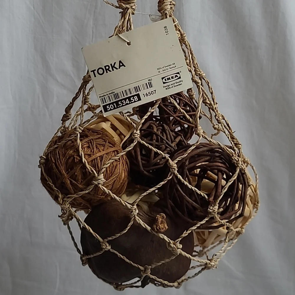 NWT IKEA Torka Set of 8 Decorative Elements